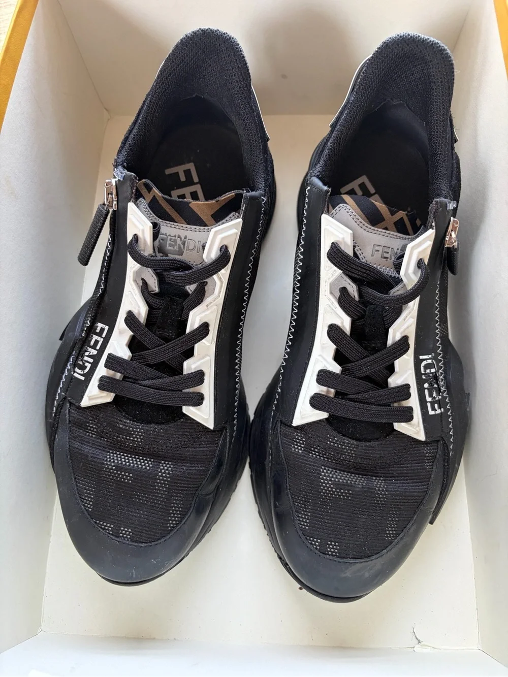 Fendi worn many
